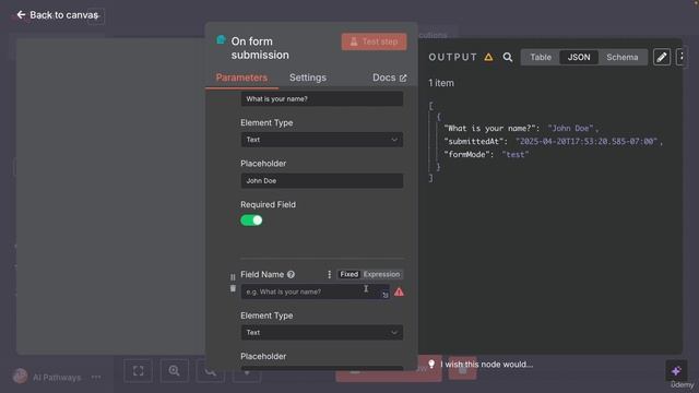4-8. On Form Submission смотреть онлайн
