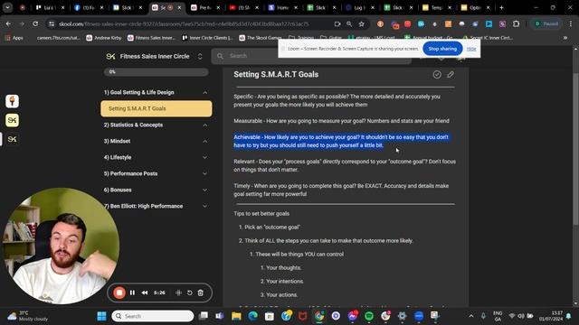 4. Setting S.M.A.R.T Goals - смотреть онлайн
