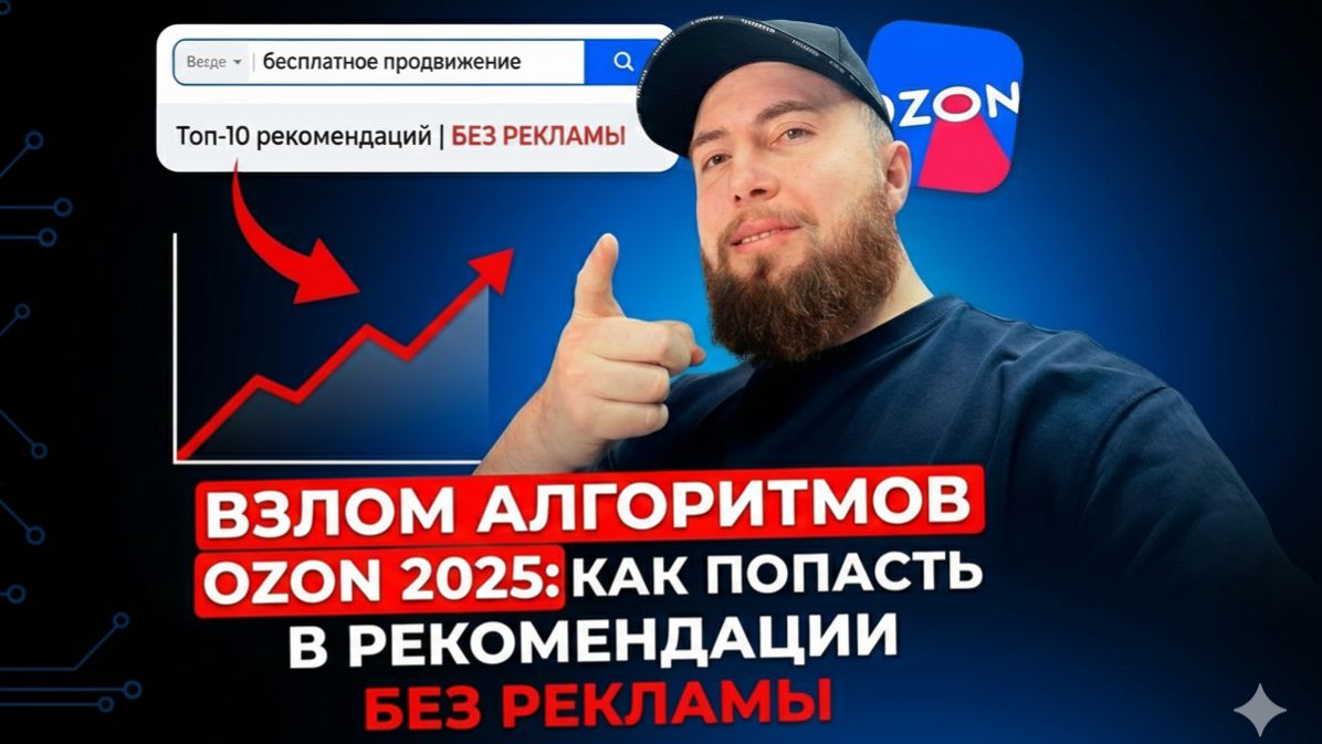Взлом алгоритмов Ozon 2026: Как продавать БЕЗ РЕКЛАМЫ?