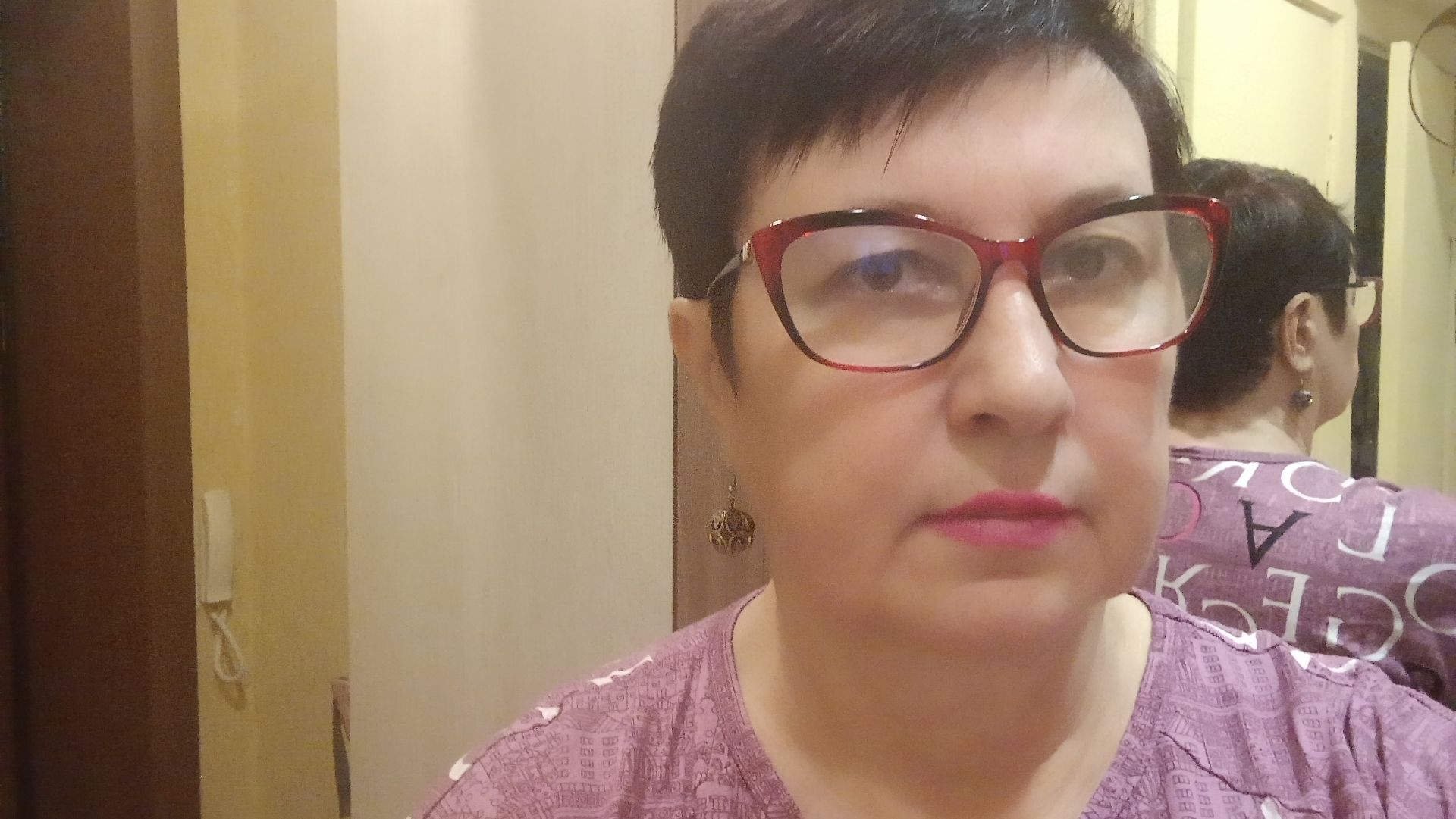 Так потом смеялась / ответ на комментарий/ а показала.... смотреть онлайн