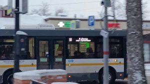 ЛиАЗ 4292.60 на 10 маршруте