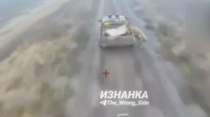 Уничтожения техники ВСУ ударами FPV-дронов