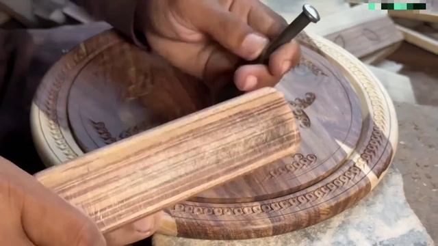 Корзинки для фруктов из дерева. Пакистанские мастера. смотреть онлайн