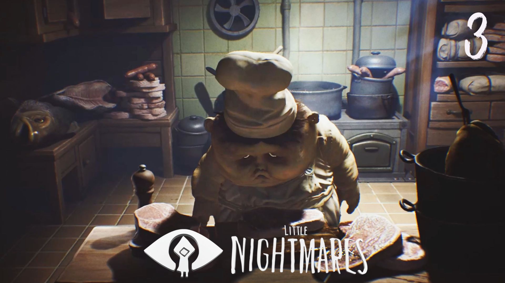 Little Nightmares #3 | Прохождение