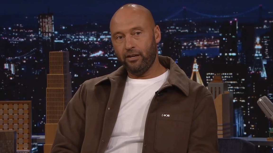 Дерек Джетер вспоминает о совместных прогулках с Джимми и рассказывает о обложке MLB The Show 23 смотреть онлайн