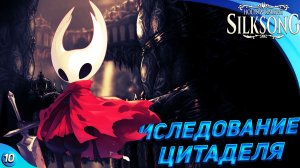 ИСЛЕДОВАНИЕ НОВЫХ ЗЕМЕЛЬ - Hollow Knight Silksong прохождение #10
