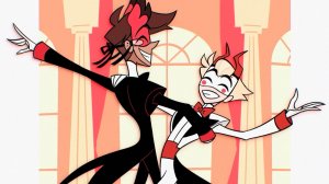 Комикс Отель Хазбин! Моя няня-Олень (часть 2)