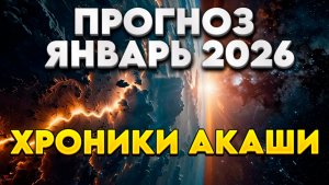 Январь 2026 – Прогноз. Послание Хроник Акаши. | Абсолютный Ченнелинг