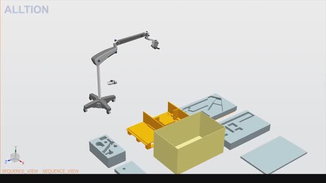 Alltion AM-6000 Surgical Microscope Installation смотреть онлайн
