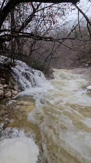 Крым Полноводье Река Арманка