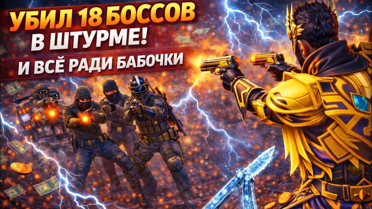 УБИЛ 18 БОССОВ в ШТУРМЕ и ВСЕ РАДИ БАБОЧКИ! | ШТУРМ 7 КАРТА МЕТРО Рояль | Metro PUBG Mobile смотреть онлайн