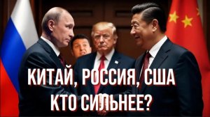 КТО СТАНЕТ МИРОВЫМ ЛИДЕРОМ?