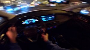 2024 BAIC U5 Plus / БАИК У5 Плюс Хонор 1.5 вариатор 105 л.с. | Ночной тест-драйв от первого лица