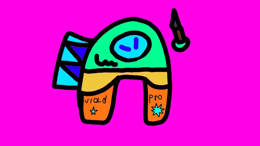 Играю в игру Among us. смотреть онлайн