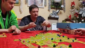 Настольные игры. КАРКАСОН И ИДЕАЛЬНЫЙ КАДР