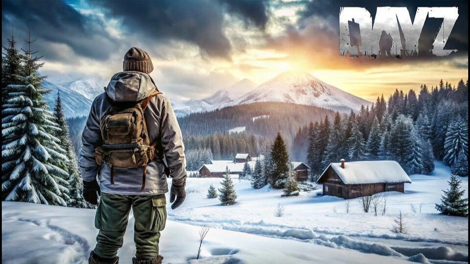 Встретился с другом в DayZ и понеслась)))) 1 часть лагов сервера