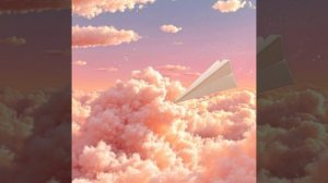 Создание видео по текстовому запросу в Turbotext: Бумажный самолетик