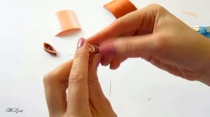 ЛЕПЕСТОК С ЗАВИТКОМ как победить, МК _ DIY Curly kanzashi petals