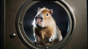 Режим Создание видео по текстовому запросу в Turbotext: Капибара