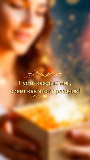 Самое красивое поздравление подруге 🌸 смотреть онлайн