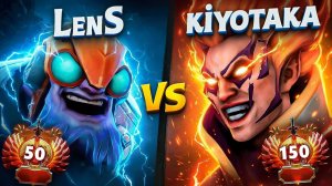 LenS: ПОКАЗАЛ КИЕТАКЕ СИГНАТУРНОГО ТИНКЕРА НА 15.000 ММР