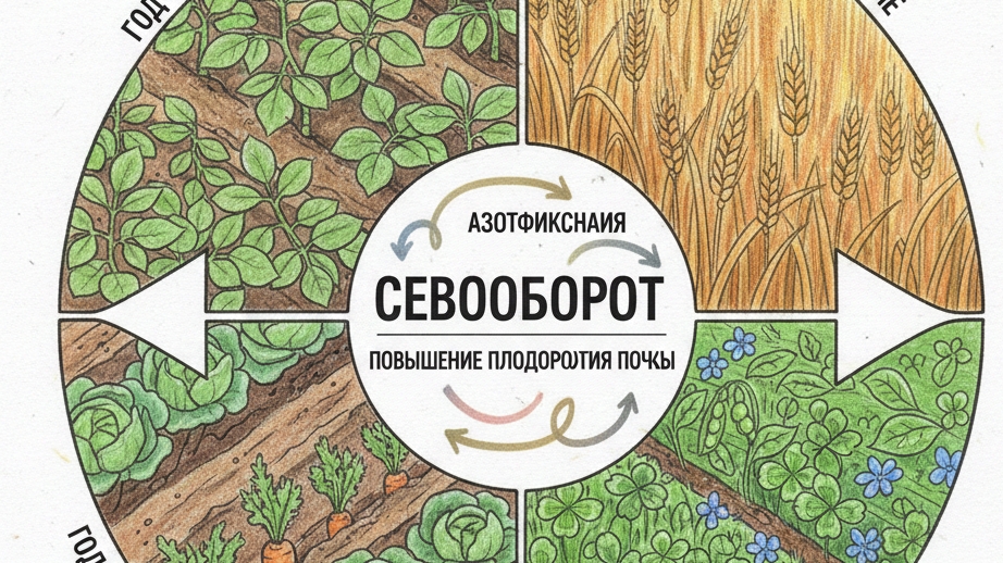 3 причины, почему мы должны соблюдать на огороде севооборот смотреть онлайн