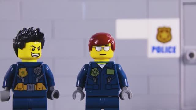 Мультики для детей. История жизни человечков Lego смотреть онлайн