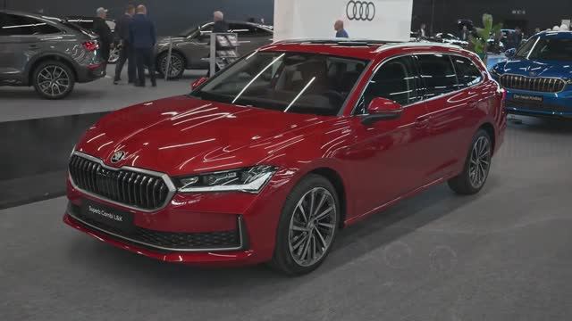 Skoda Superb смотреть онлайн