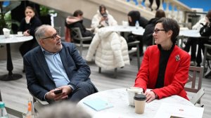 МИХАИЛ ХАЗИН. ФОРУМ КРЕАТИВНОЙ ЭКОНОМИКИ ГАРАМОВА И ПАРТНЕРЫ. Февраль 2023