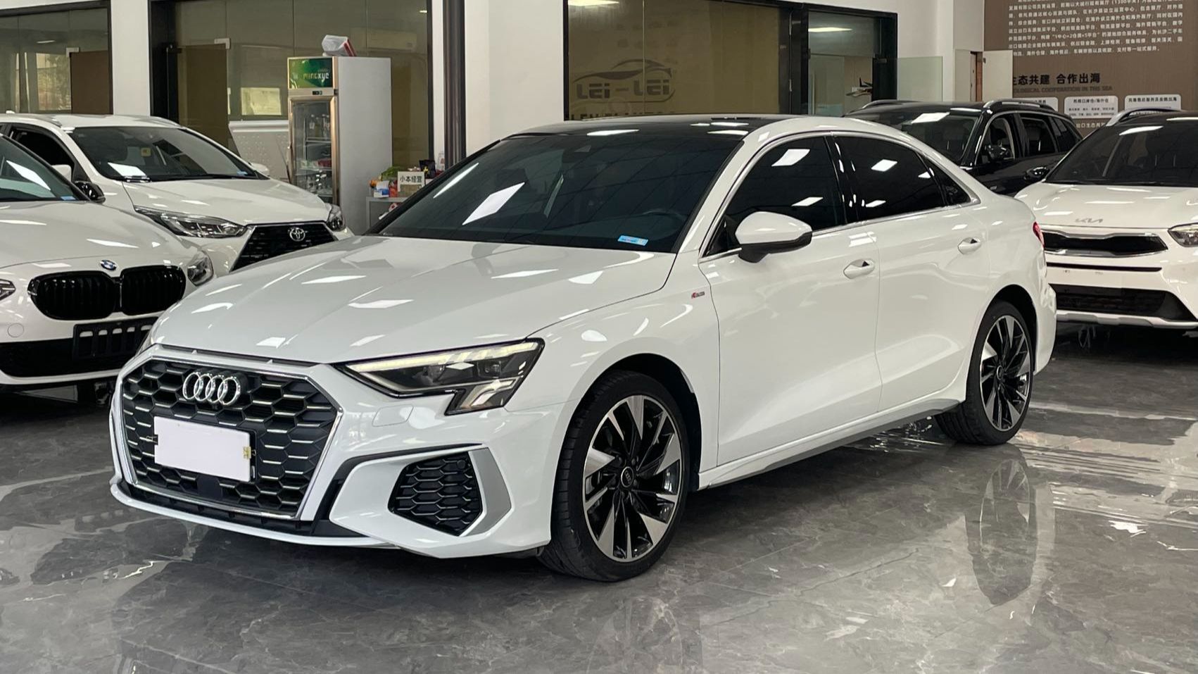 Audi A3L 2022  Limousine 35 TFSI