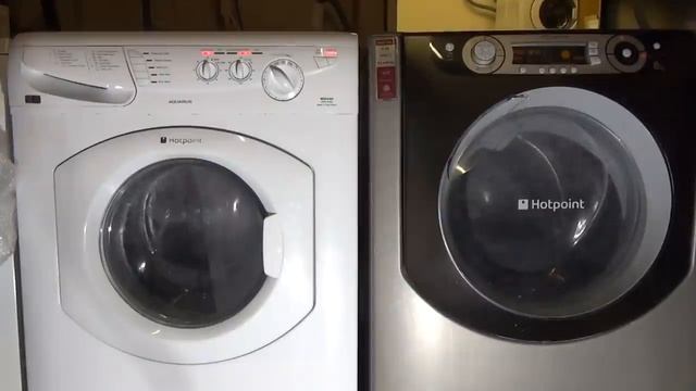 [Whichwasher2007] Spin Race No.32 : Hotpoint Aquarius vs Aqualtis Spin only смотреть онлайн