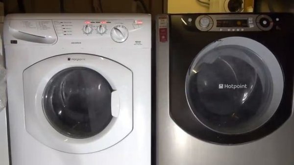 [Whichwasher2007] Spin Race No.32 : Hotpoint Aquarius vs Aqualtis Spin only