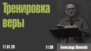 Тренировка веры | Александр Шевелев | 11.01