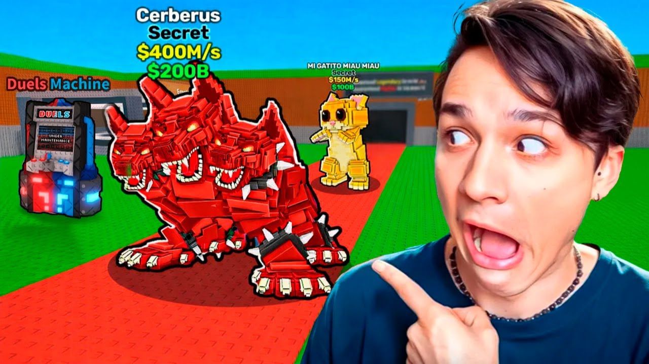 УКРАДИ БРЕЙНРОТ РОБЛОКС НО Я КУПИЛ Х123456789 УДАЧУ И ПОЛУЧИЛ НОВЫХ БРЕЙНРОТОВ В STEAL A BRAINROT смотреть онлайн