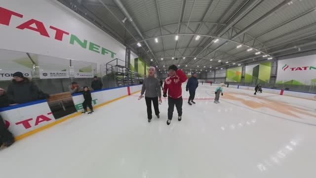 4.01.2026 Татнефть арена Нижнекамск. Коньки. Insta360 X4