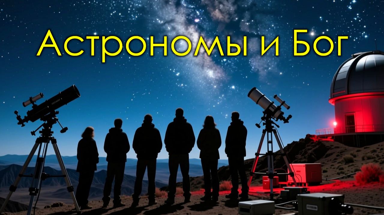 Астрономы и Бог смотреть онлайн