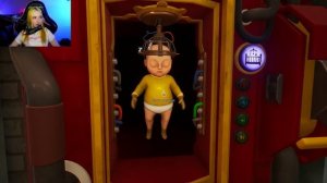 ОТКУДА БЕРУТЬСЯ ДЕТИ? ДЕТИ В ЖЁЛТОМ... СИМУЛЯТОР МАМКИ baby in yellow