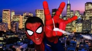 Алишер Курманалиев Человек пауков Сан-Франциско