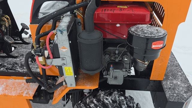 Мини-погрузчик 907-я модель. смотреть онлайн