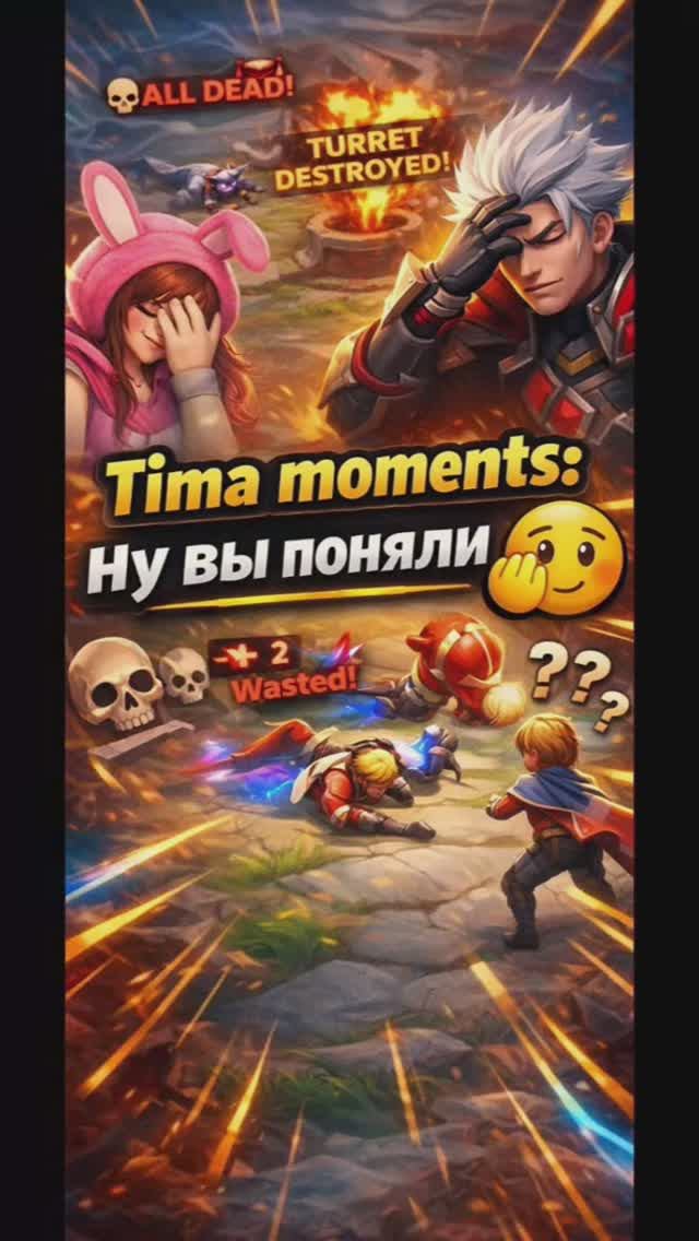 Tima Moments #1 — так выглядит “умный” ганг 🤡