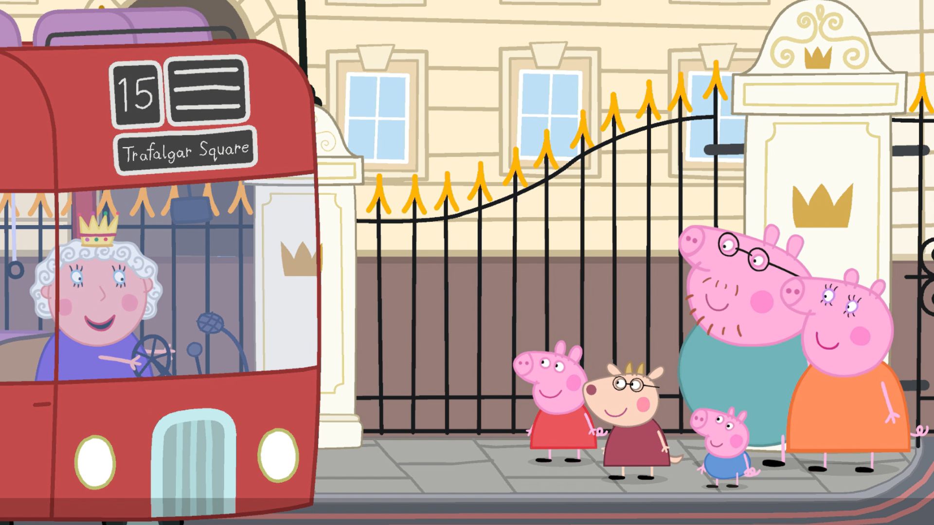 СВИНКА ПЕППА МУЛЬТФИЛЬМ ПУТЕШЕСТВИЕ В ЛОНДОН И НЬЮ ЙОРК ИГРА PEPPA PIG GAME