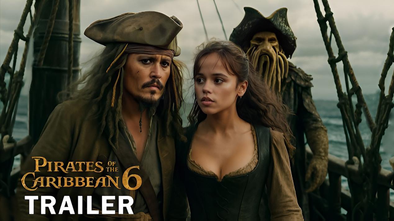 Пираты Карибского моря 6 (Трейлер 2026)