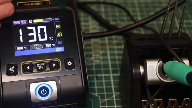 Паяльная станция Fnirsi DWS-200