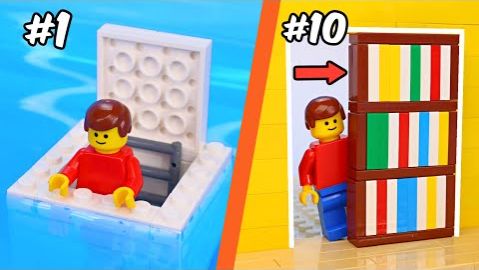 СЕКРЕТНЫЕ БАЗЫ LEGO...