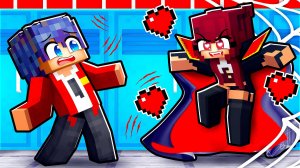 😱 Майнкрафт но Хулиганка Вампирша Влюбилась в Меня!