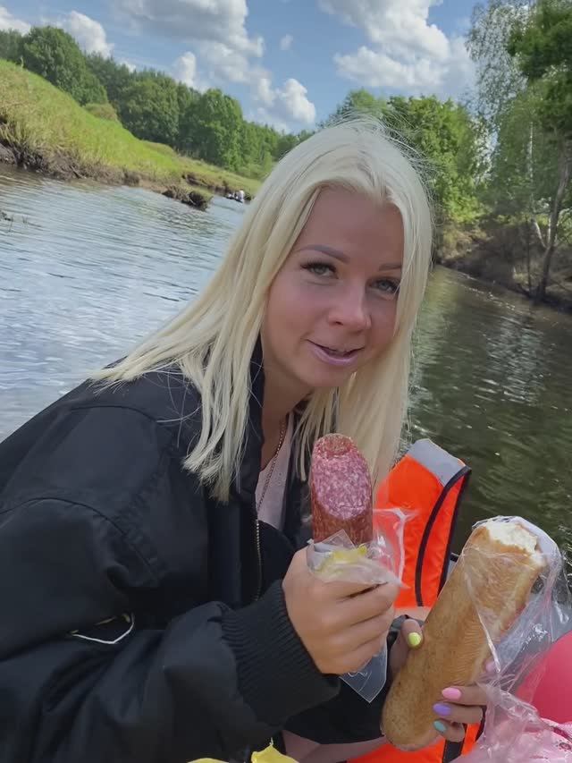 Сплав по реке Десна г.Десногорск - г.Брянск (3 дня) на Лодке ПВХ НДНД мотор 9,8лс