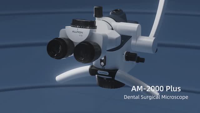 ALLTION AM-2000 PLUS хирургический микроскоп смотреть онлайн