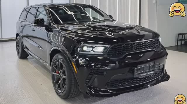 Dodge Durango SRT 2026 года смотреть онлайн