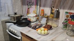 Зельц / Паштет /Домашний влог 🤗