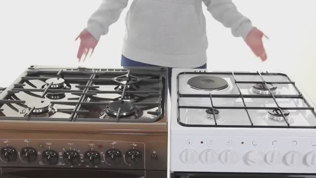 Как не ошибиться в выборе газовой плиты. Советы газовика. смотреть онлайн